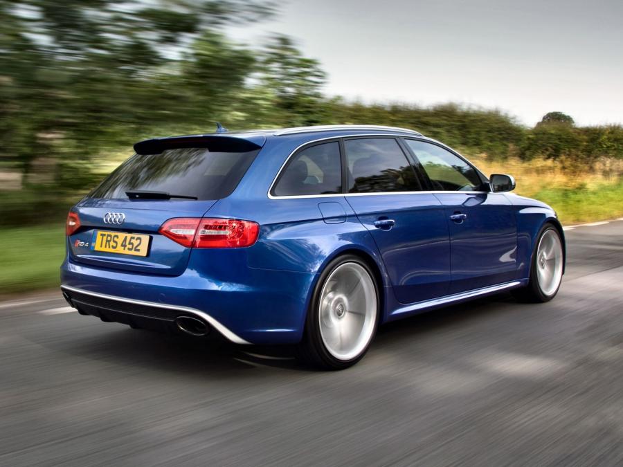  Audi RS4 Avant (B8, 8K) 2012 года  (UK) (фото 20 из 29)